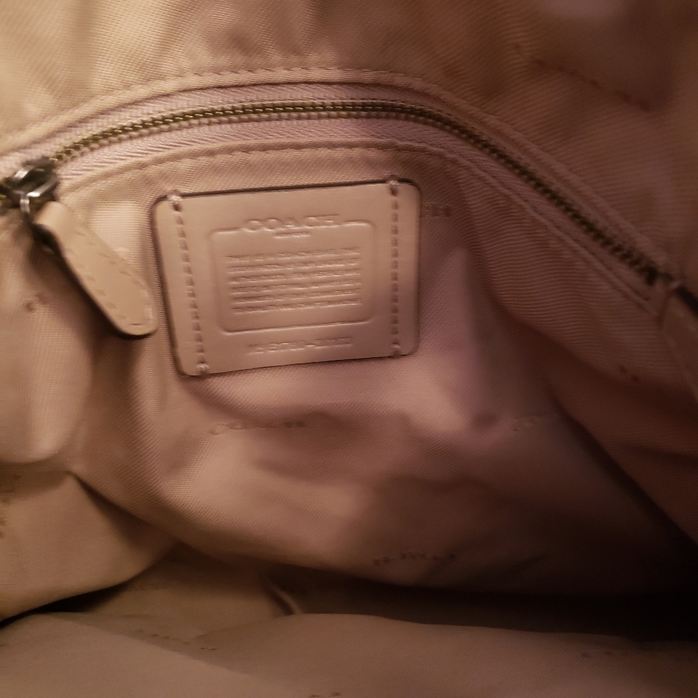 Coach handbag - Picture 8 of 16